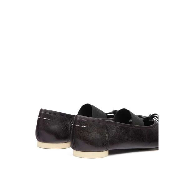 Mm6 Maison Margiela Women Ballerinas With Knot - Picture 4 of 5